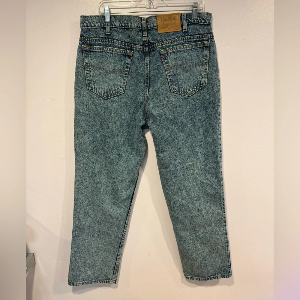 Acid Levi 540‎ denim jeans